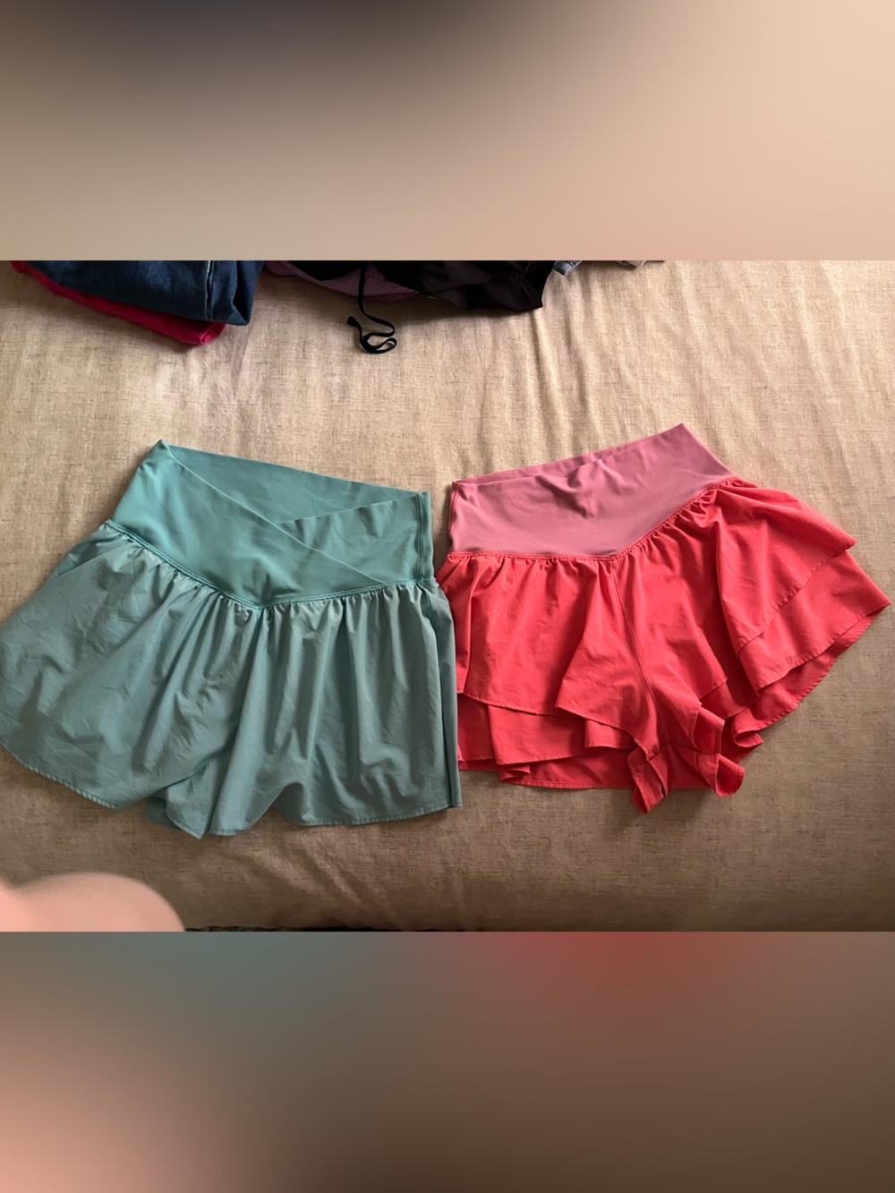 2 FOR 1 OFFLINE By Aerie Flirty & Flowy Shorts